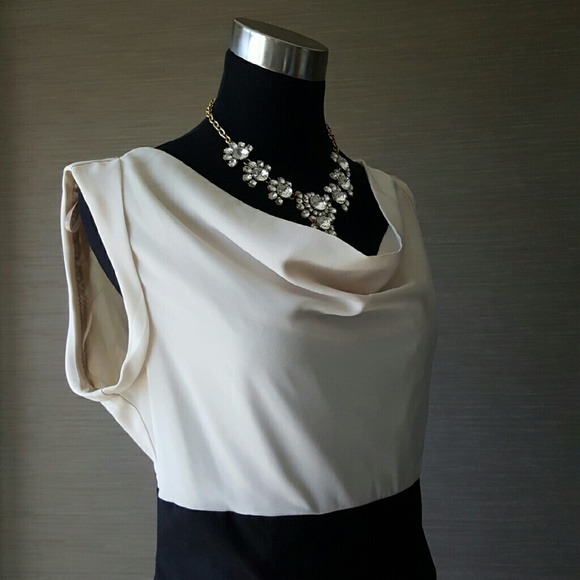 Forever 21 Color Block Dress - Picture 3 of 4