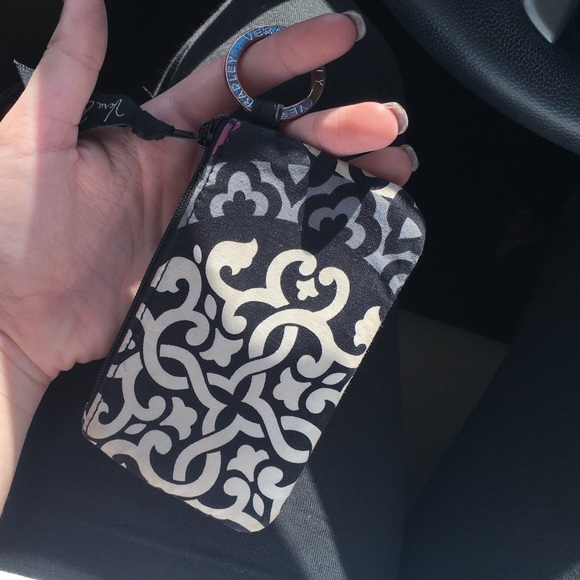 Vera Bradley Zip Id case
