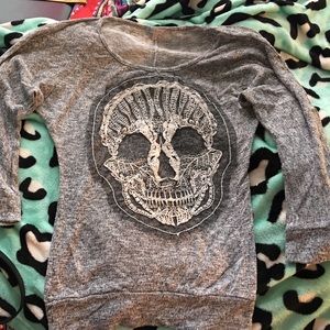 Skull shirt by Charlotte Russe