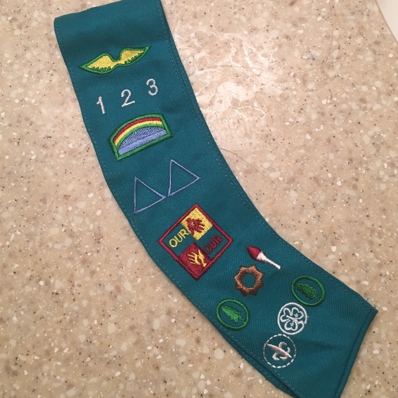American Girl, Girl Scout sash