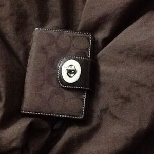 Coach wallet
