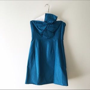 J Crew Silk Taffeta Dress