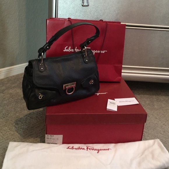 Authentic Salvatore ferragamo bag
