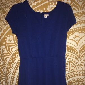 Vintage Style Blue Dress