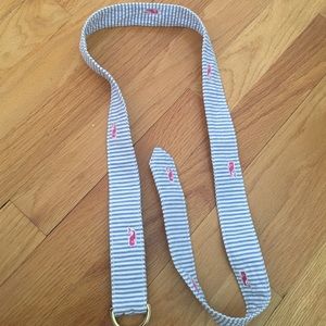 Women's vineyard vines belt