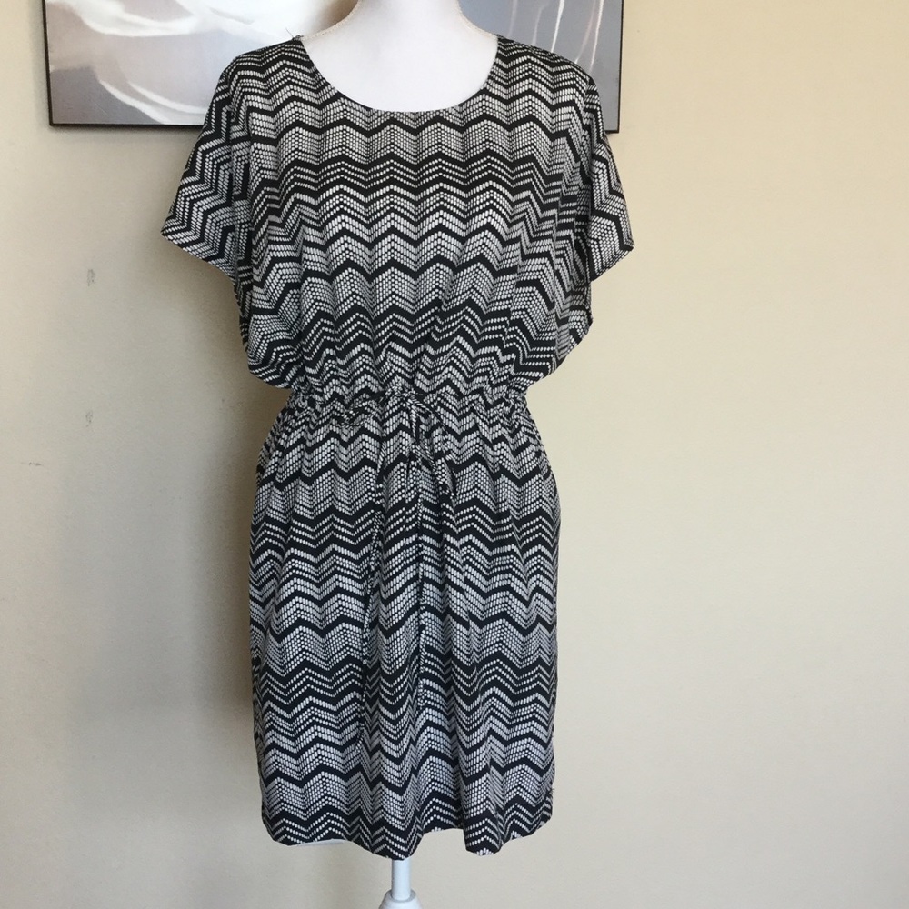 Collective Concepts cold shoulder dress