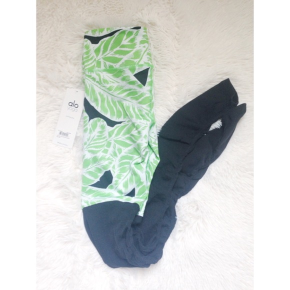 Alo Yoga Goddess Palm Spring Glowstick Leggings XS - Picture 4 of 4