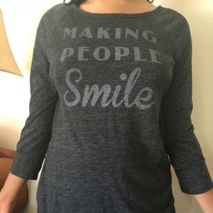 Old Navy Grey Long sleeve