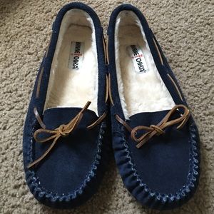 Minnetonka moccasins!