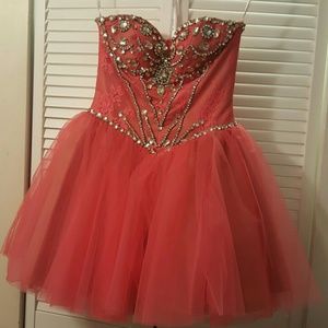 Sherri Hill Homecoming Dress