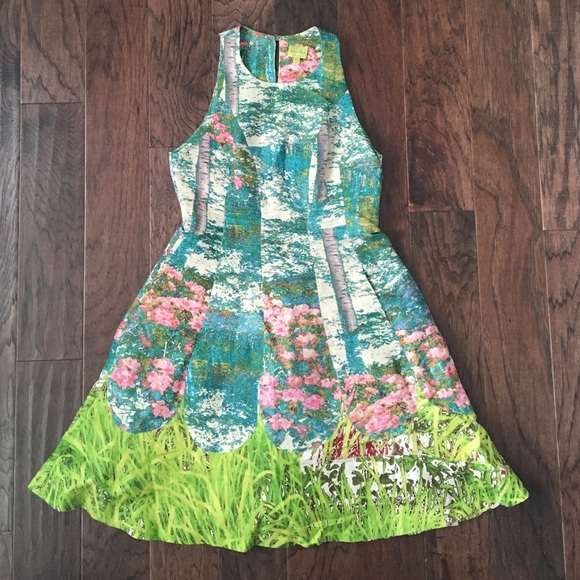 Anthropologists Impressionist Dress! Stunning!