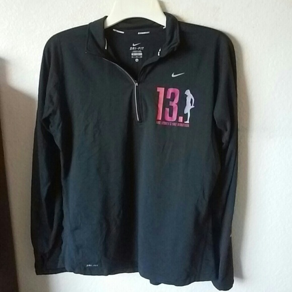 Nike half zip up
