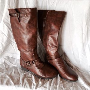 Brown Boots