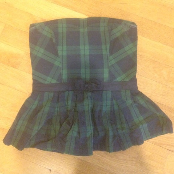 Abercrombie Strapless Top