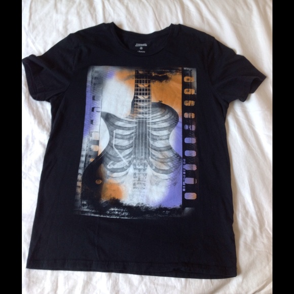 Foreign Exchange graphic t-shirt