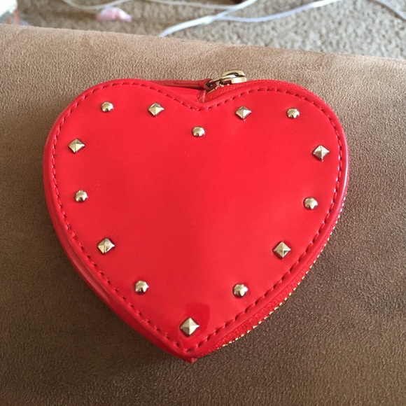 Studded Coach Coin purse