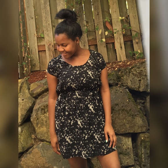 Urban Outfitters Silence + Noise Slit Back Dress