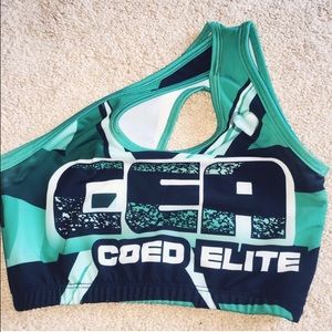 Cheer Extreme Coed Elite practice wear