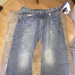 Men's express jeans