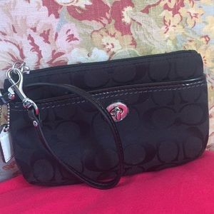 Coach Wristlet- Unused