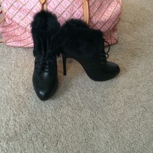 Black booties