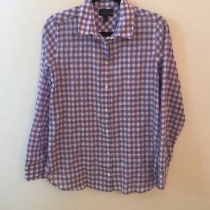 J Crew Boyfriend Buttondown Size 12