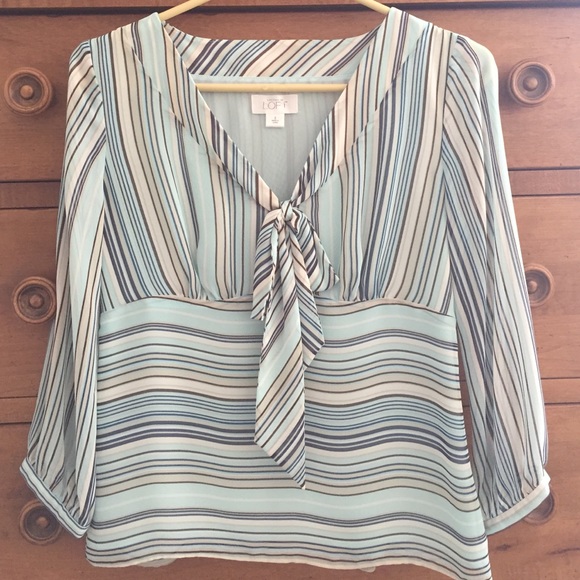 Ann Taylor Loft Blouse - Picture 1 of 4