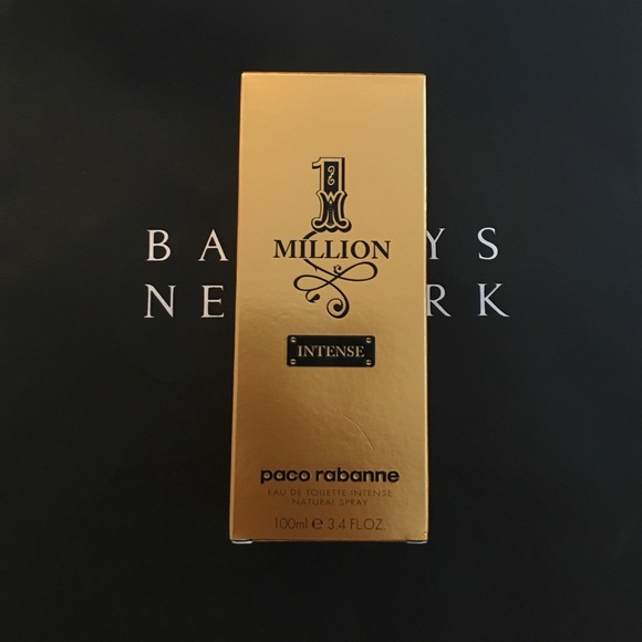 NEW Paco Rabanne 1 Million cologne 3.4 fl oz