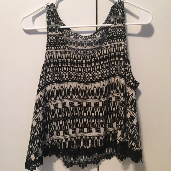 Cropped Tank Top