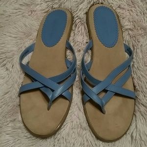 ❤️FINAL MARKDOWN❤️Lands end sandals