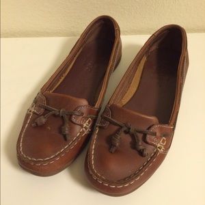 Sebago Felucca Lace Boat Shoes Size 7