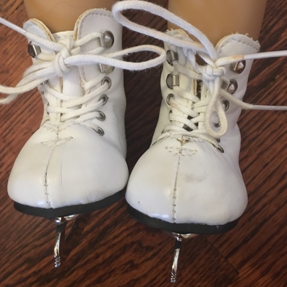 American Girl figure skates