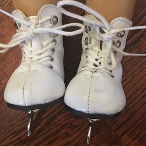 American Girl figure skates