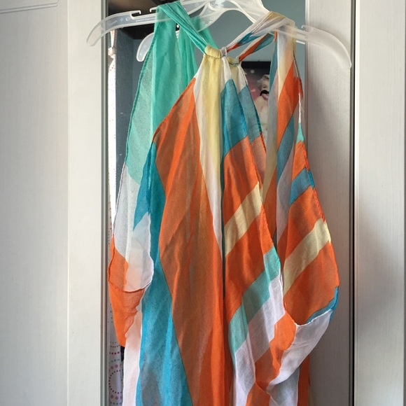 Boutique swim coverup