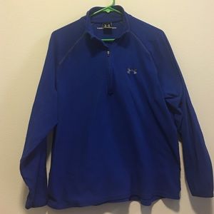 Under Armour part-zip sweater