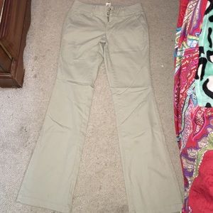 Khaki pants