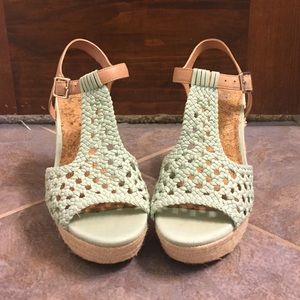 Gianni Bini Cork Wedges!