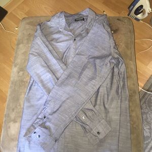 Men's express dress shirt