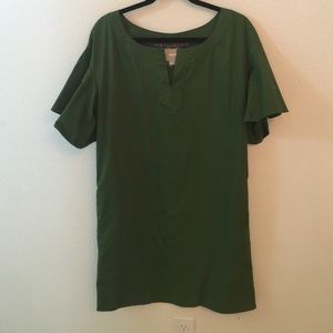 Anthropologie shift size medium