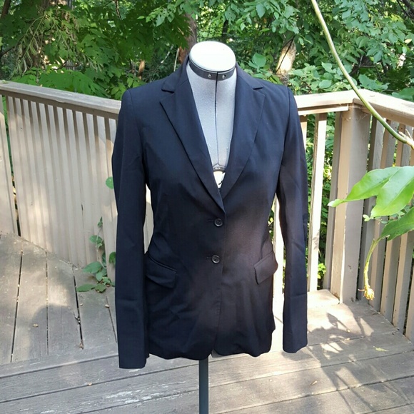 Banana Republic Black Blazer