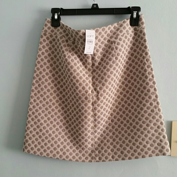 NWT LOFT Vintage Style Skirt - Picture 2 of 4