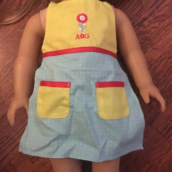 American Girl apron