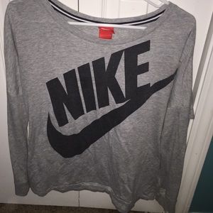 long sleeve Nike shirt