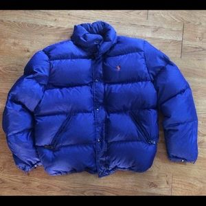 Polo winter coat