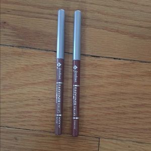 Jordan's Lip Liner Duo- Rock n Rose/Tawny