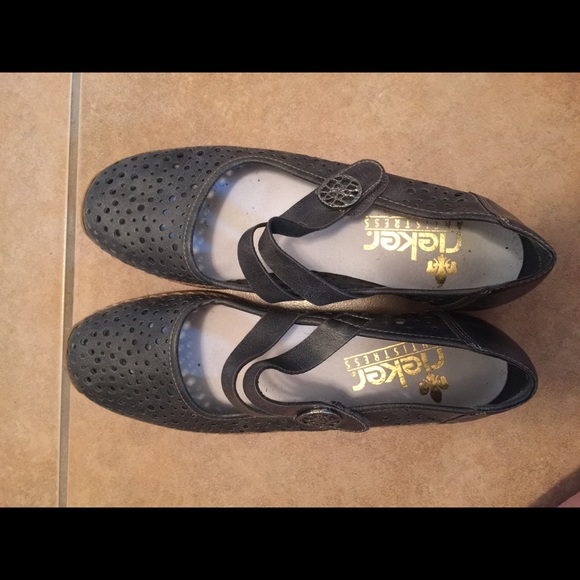 Rieker brand Mary Jane shoes euro size 38