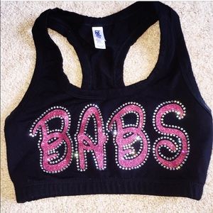 Cheer Athletics Panthers sports bra