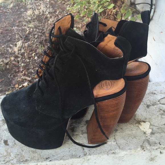 Jeffrey Campbell Shoes - EUC Jeffrey Campbell Havana Last Shoes