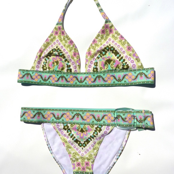 Victoria's Secret boho banded bikini set! M/L