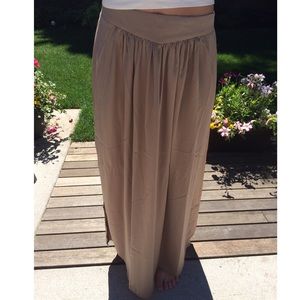Gef France maxi skirt NWOT